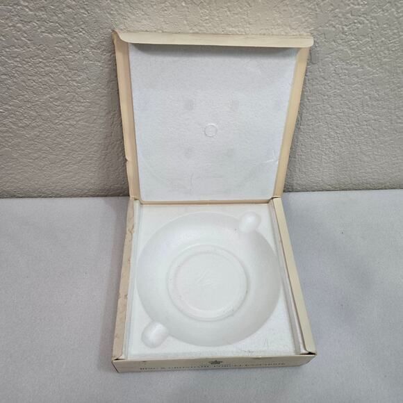 B&G 1975 Denmark Mother's Day Plate 9375 Deer & Fawn Mors Dag Vintage w/Box - Picture 8 of 10